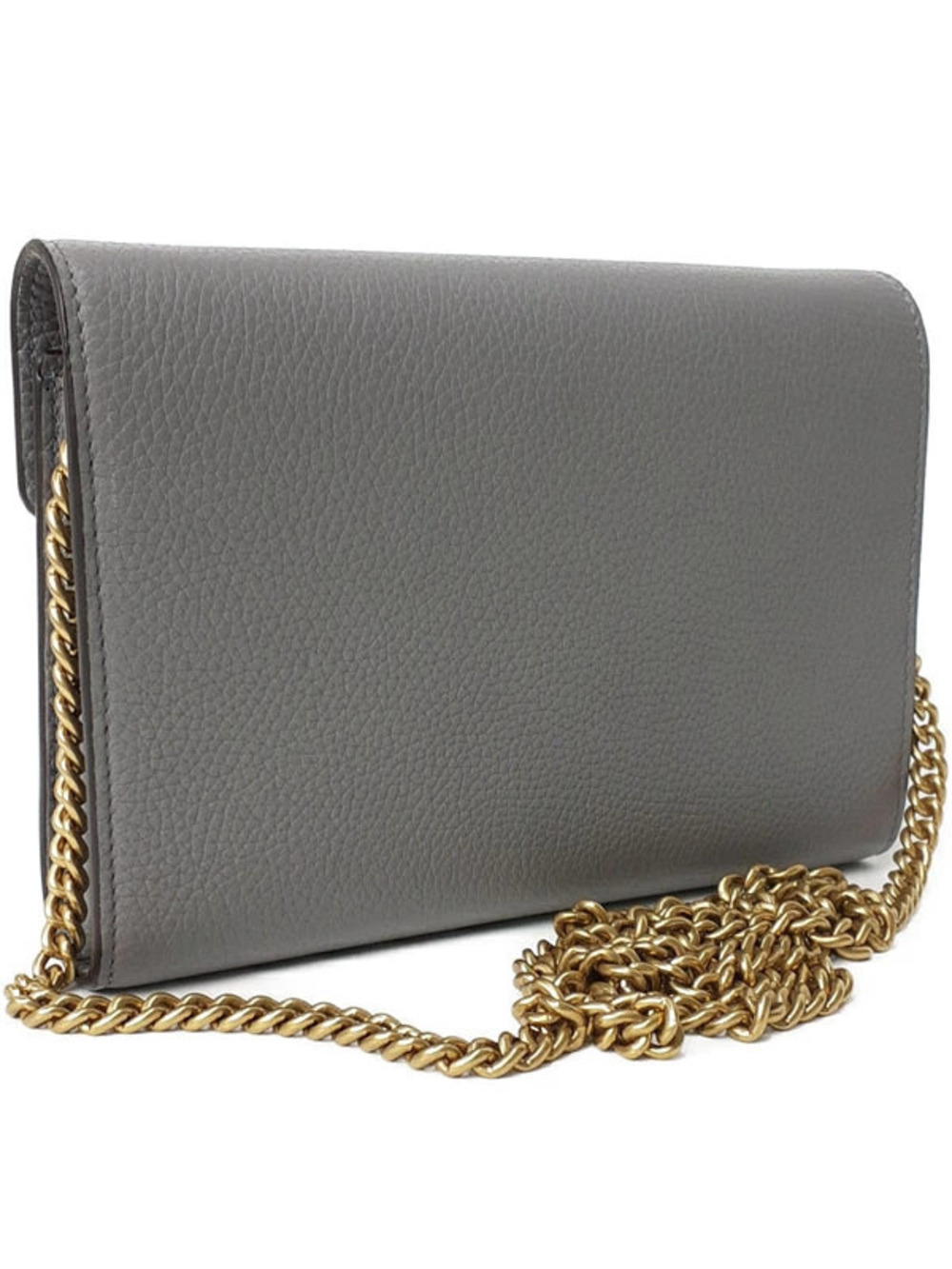 Gucci GG Marmont Chain Wallet Black
